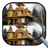 Spot the Differences: Houses icon