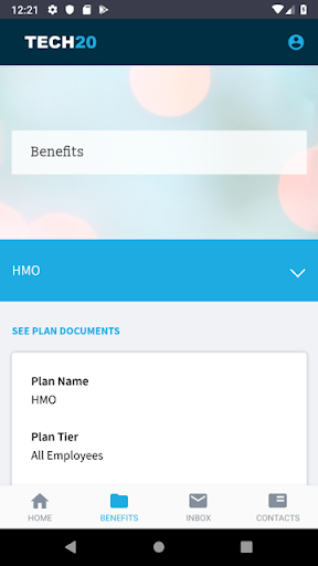 MyBenefits.Life Screen 2