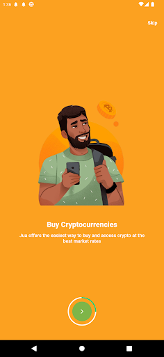 Jua:Buy & Sell Crypto inAfrica Screen 2
