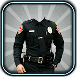 Photo Suit for Police Man icon