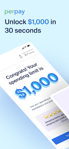 Perpay - Shop and Build Credit screenshot