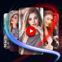 Icon image video maker with photo &images