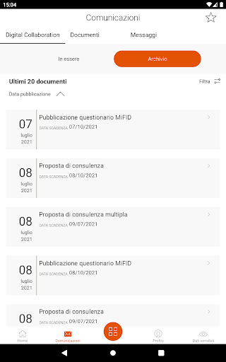 Ersel Mobile Screenshot