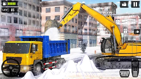 Escavadora Simulador:3D pesado