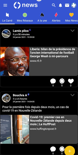 Kubiq News - Actualités France Screen 2
