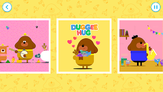 Hey Duggee Jigsaws - Screenshot 1