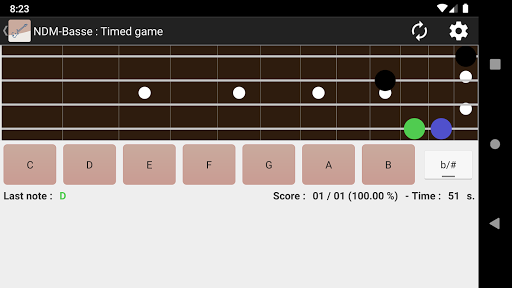 NDM - Bass (Learning to read musical notation)  screenshots 1