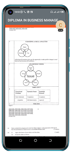 DIPLOMA IN BUSINESS MANAGEMENT