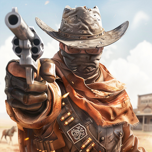 Wild West Cowboy: War Gun Game logo