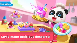 Game screenshot Baby Panda's Sweet Shop mod apk
