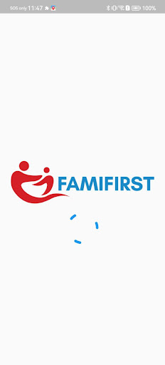 Android application Famifirst screenshort