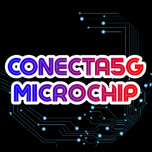 Conecta5G MicroChip logo