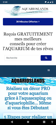 Aquarioslands Screen 2