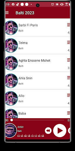 Android application اغاني بلطي 2023 بدون نت screenshort