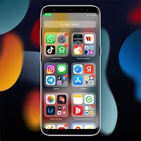 Phone Launcher iOS 15