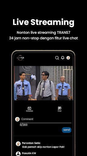 Sevenhub by TRANS7 Screenshot