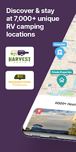 Harvest Hosts - RV Camping Screenshot