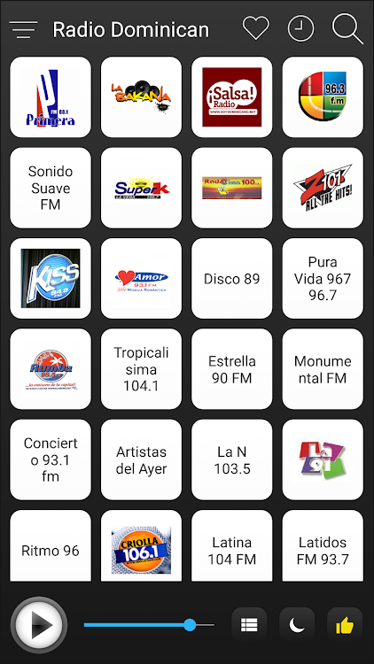 Dominican Radio FM AM Music - 2.4.0 - (Android)
