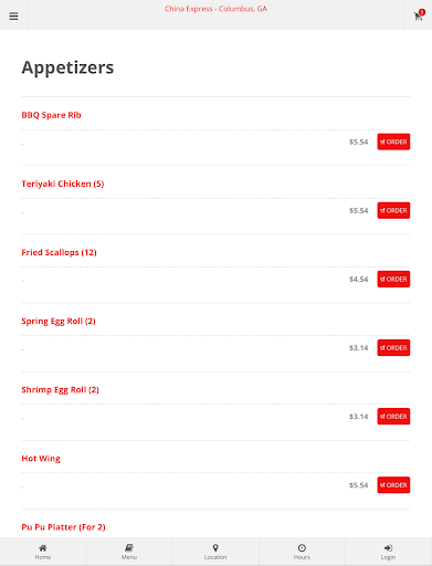 China Express Columbus GA