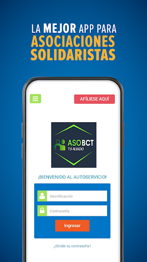 Android application ASOBCT screenshort