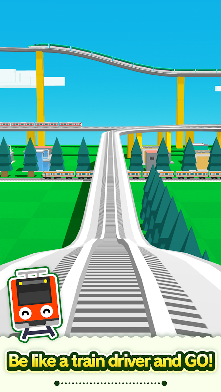 Train Go – Railway Simulator MOD