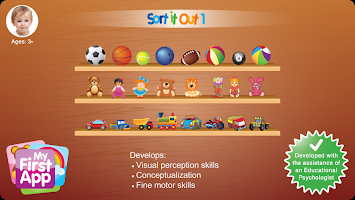 Sort It Out 1 - for age 3+