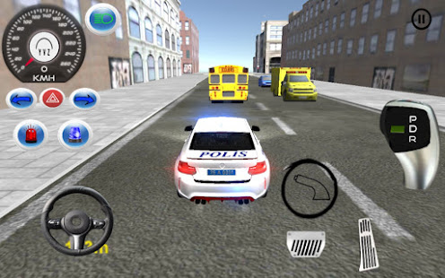 Скачать игру American M5 Police Car Game: Police Games 2020 для Android бесплатно