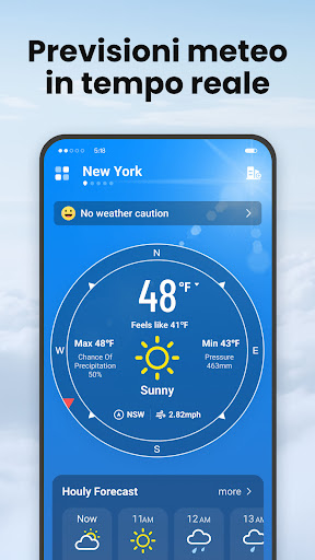 Anteprima dell'app