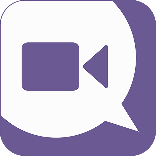 EmoChat, chat & videocall logo