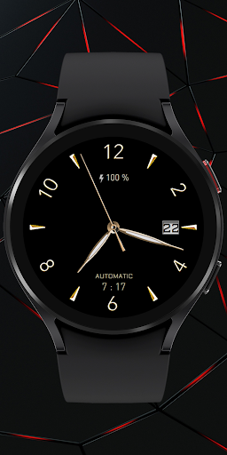 Minimal Classic Watch Face
