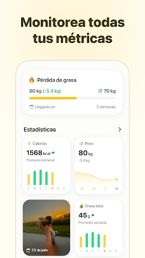 Fitia: Contar Calorías. Dietas screenshot 8