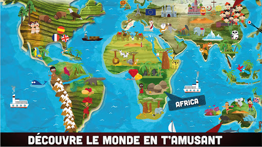 Aperçu de l'application