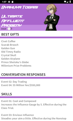 Danganronpa Trilogy Gift Guide Screen 3