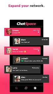 ChatSpace - Chat, Talk & Fun