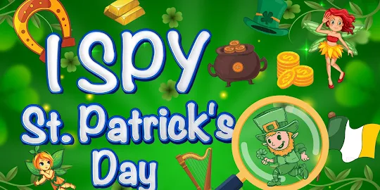 St Patricks Day I Spy