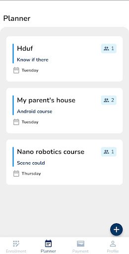 Android application PiFly Talent Expert screenshort