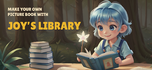 Android application Joy's Library screenshort