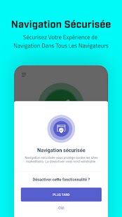 Sécurité mobile: Antivirus Capture d'écran
