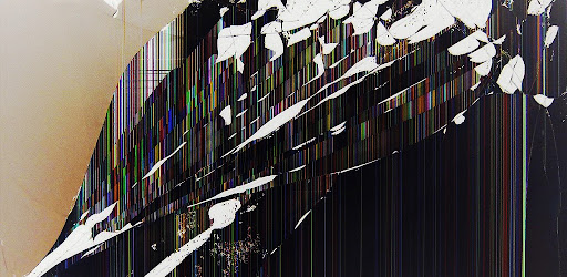 Broken Screen Wallpaper 4K