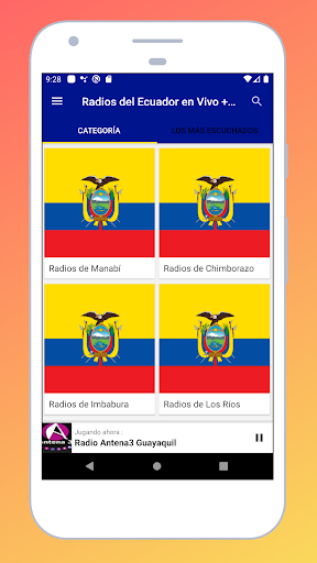 Radio Ecuador FM: Radio Online Screen 2