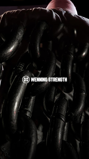 Android application Wenning Strength Fitness screenshort