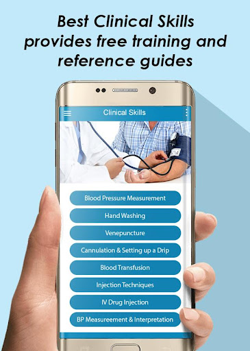 Clinical Skills & Examinations Screen 3