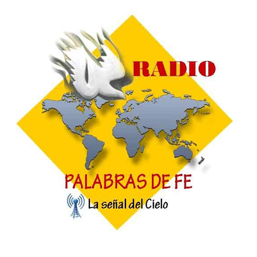 Palabras de Fe Now logo