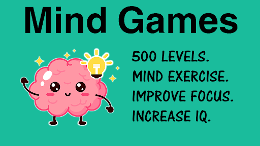 Android application Mind Games 500 Levels 2022 screenshort