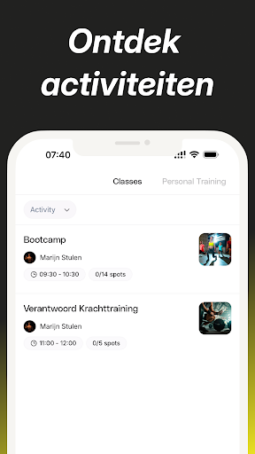 App preview