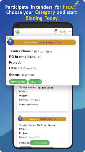 Mytek - Supplier Screen 3