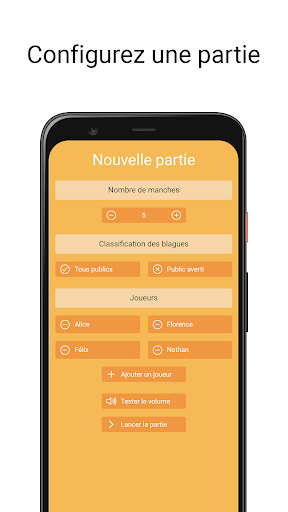 Qui rit perd - Blagues Screen 2