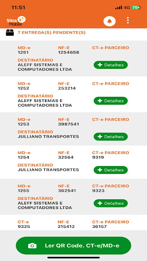 SitraMobile Screen 2