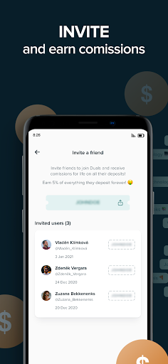 Screenshot of Duals: Instant live tutors