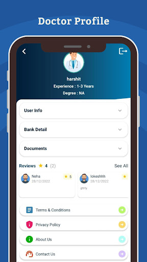 Medishutter: Doctor App Screen 2